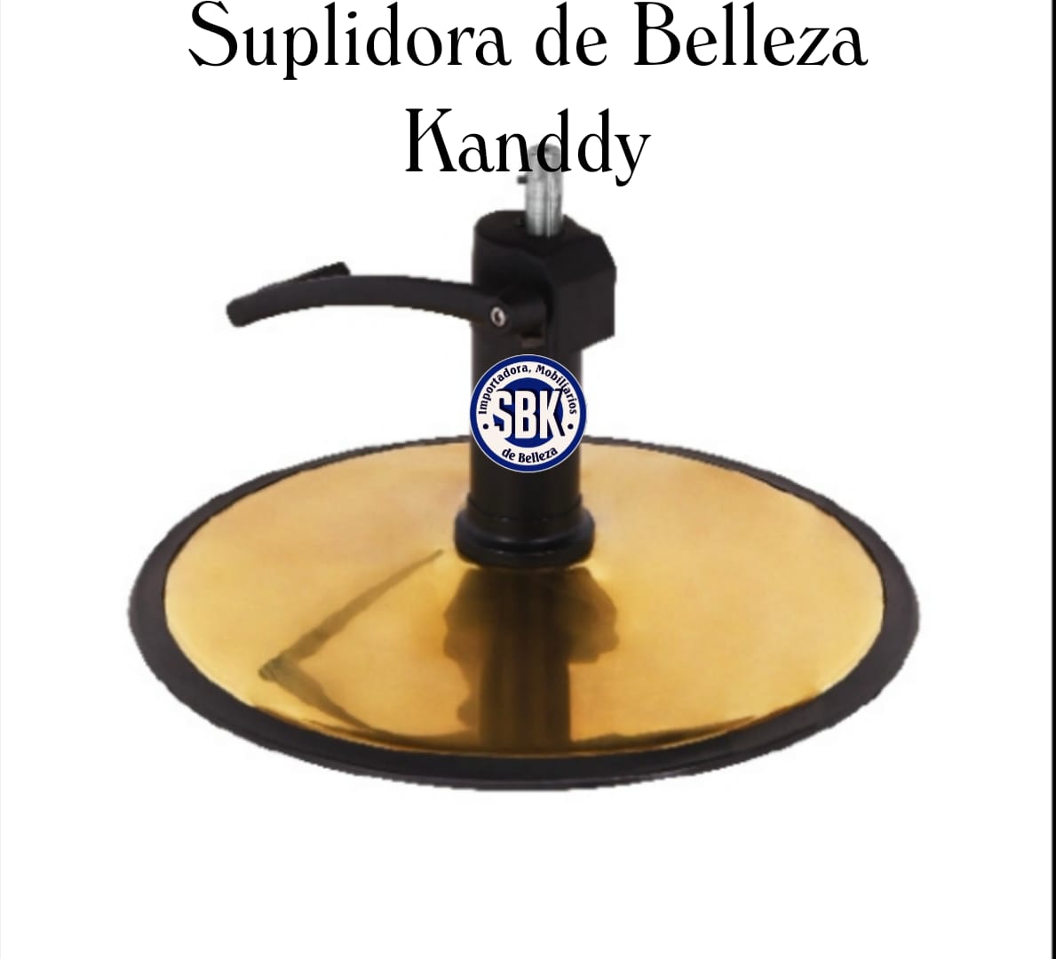 Piston de peluqueria negro
