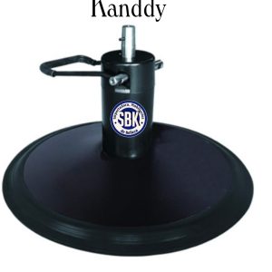 piston barbero negro.