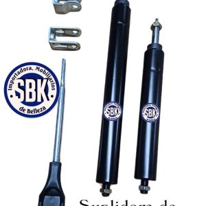Piston reclinable